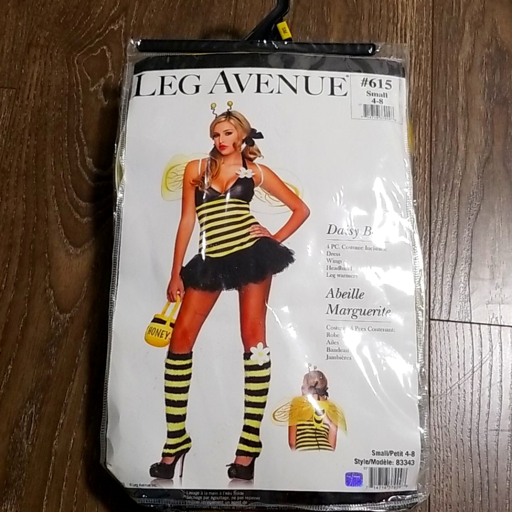 Leg Avenue Daisy bee Halloween Costume